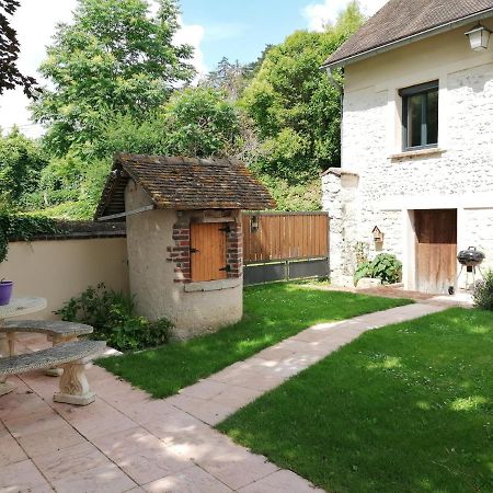 L'Abaca 21 Lägenhet Sainte-Genevieve-les-Gasny Exteriör bild