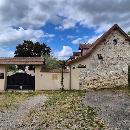 L'Abaca 21 Lägenhet Sainte-Genevieve-les-Gasny Exteriör bild