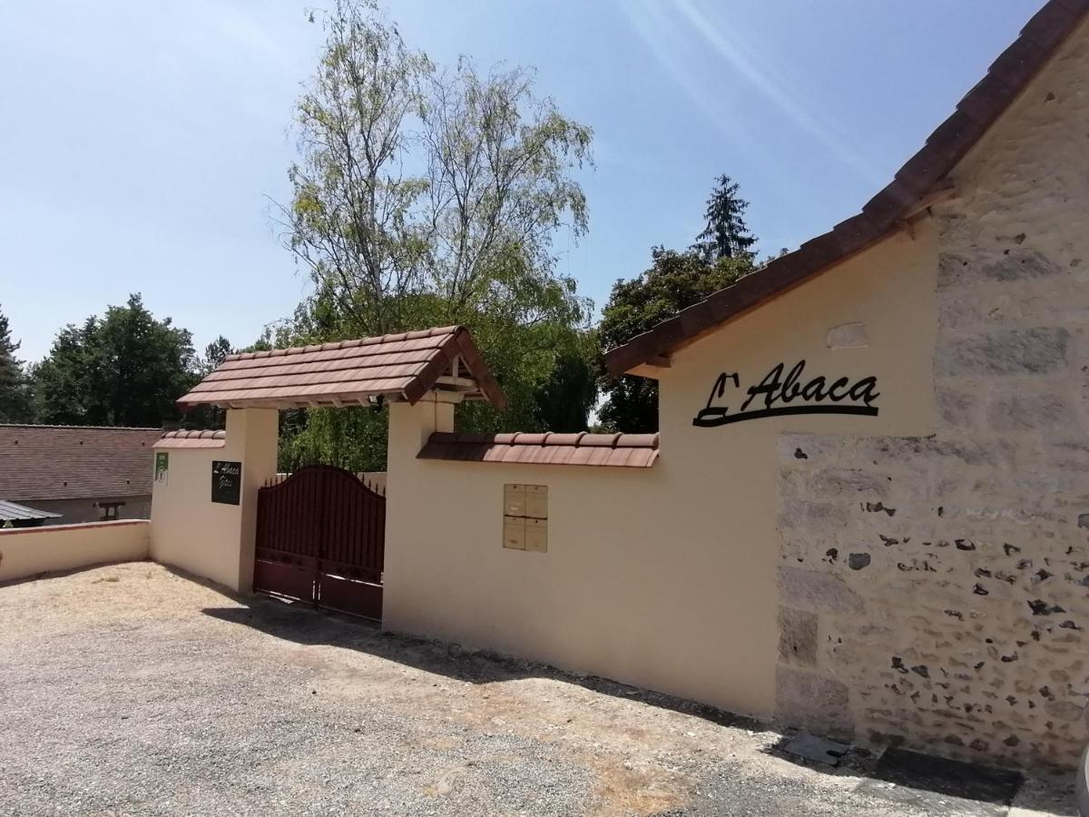 L'Abaca 21 Lägenhet Sainte-Genevieve-les-Gasny Exteriör bild