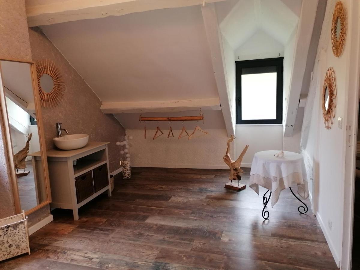 L'Abaca 21 Lägenhet Sainte-Genevieve-les-Gasny Exteriör bild