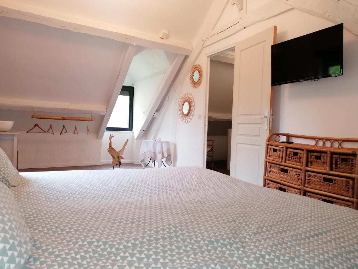 L'Abaca 21 Lägenhet Sainte-Genevieve-les-Gasny Exteriör bild