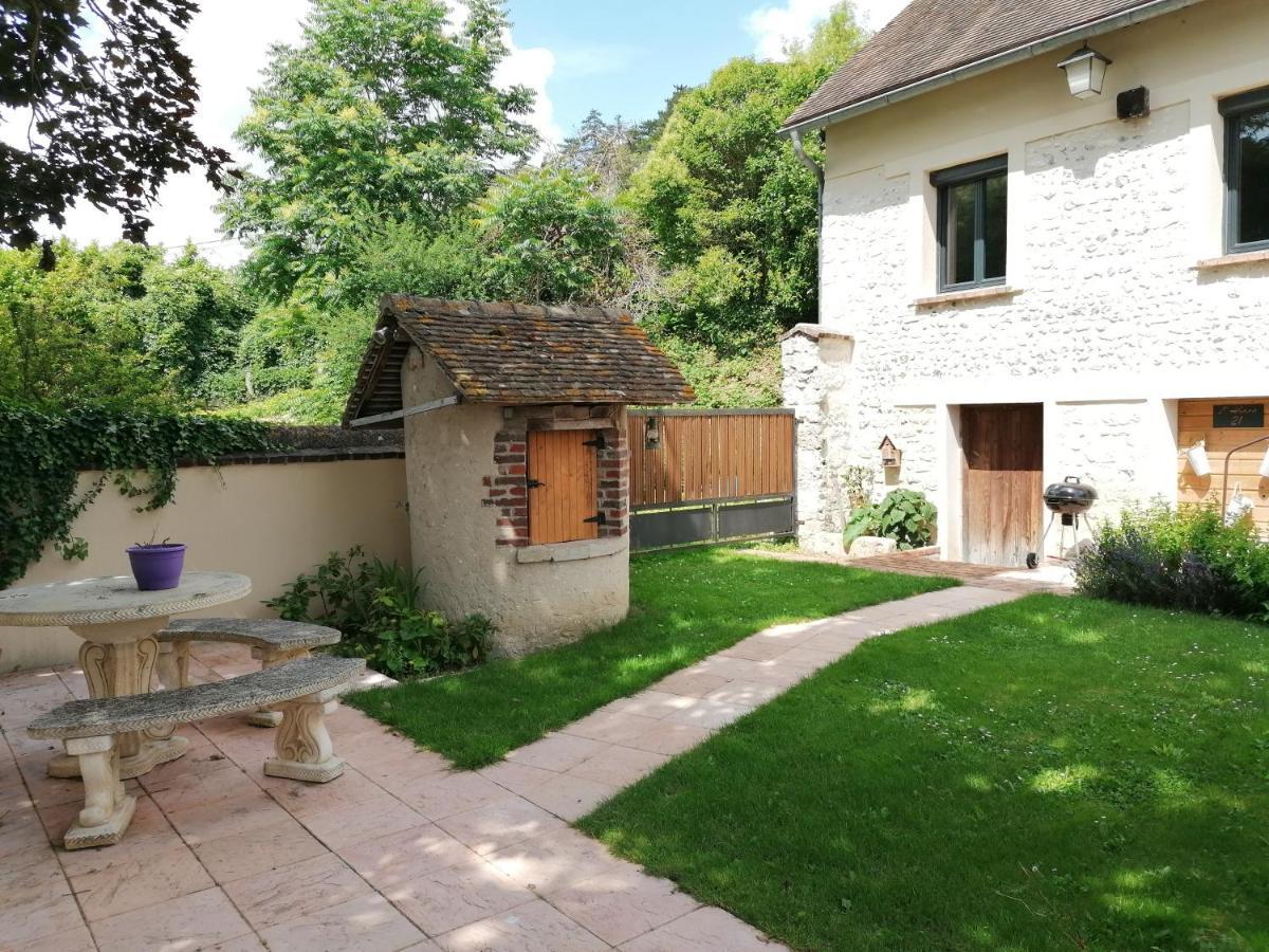 L'Abaca 21 Lägenhet Sainte-Genevieve-les-Gasny Exteriör bild
