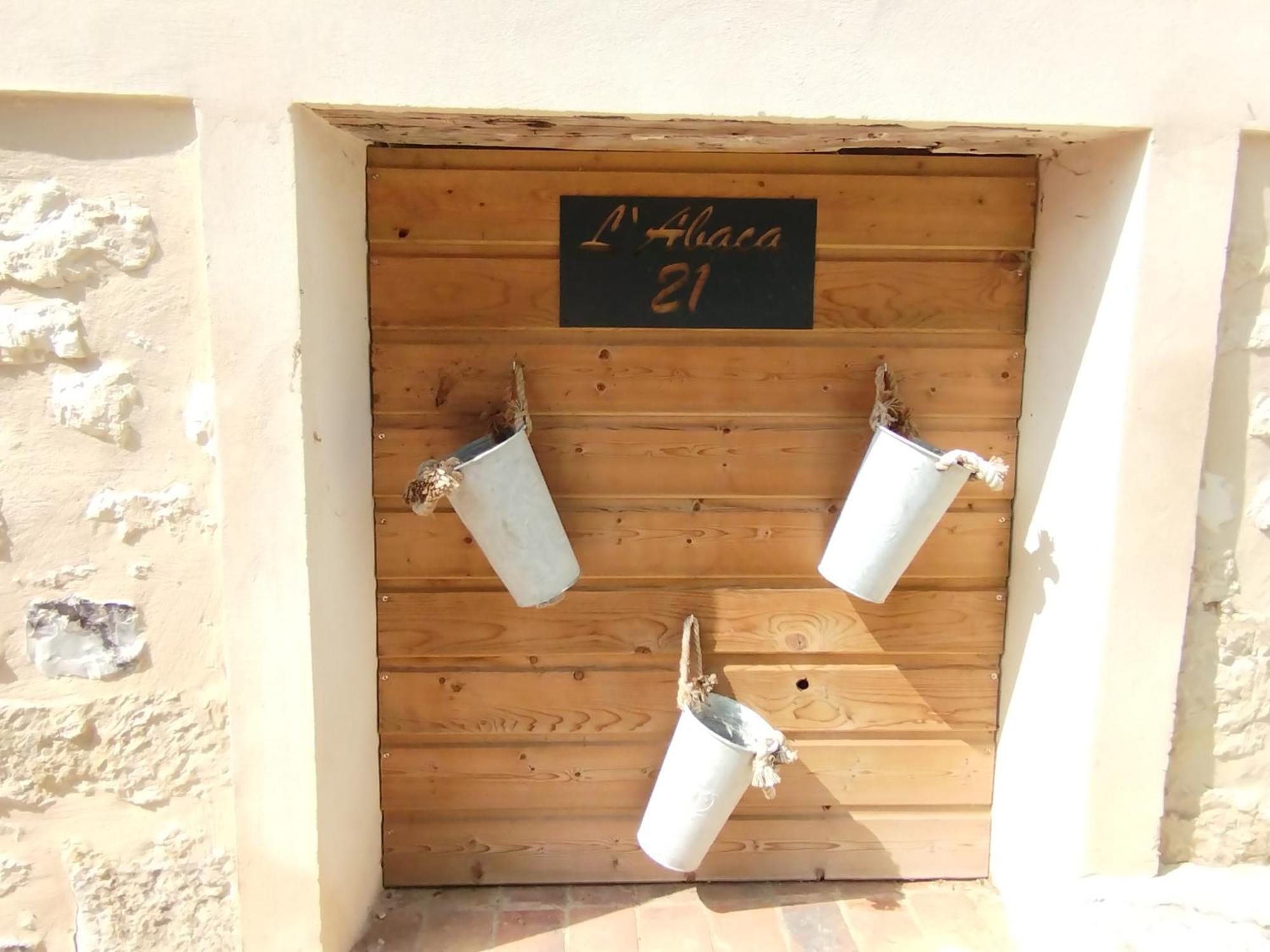 L'Abaca 21 Lägenhet Sainte-Genevieve-les-Gasny Exteriör bild