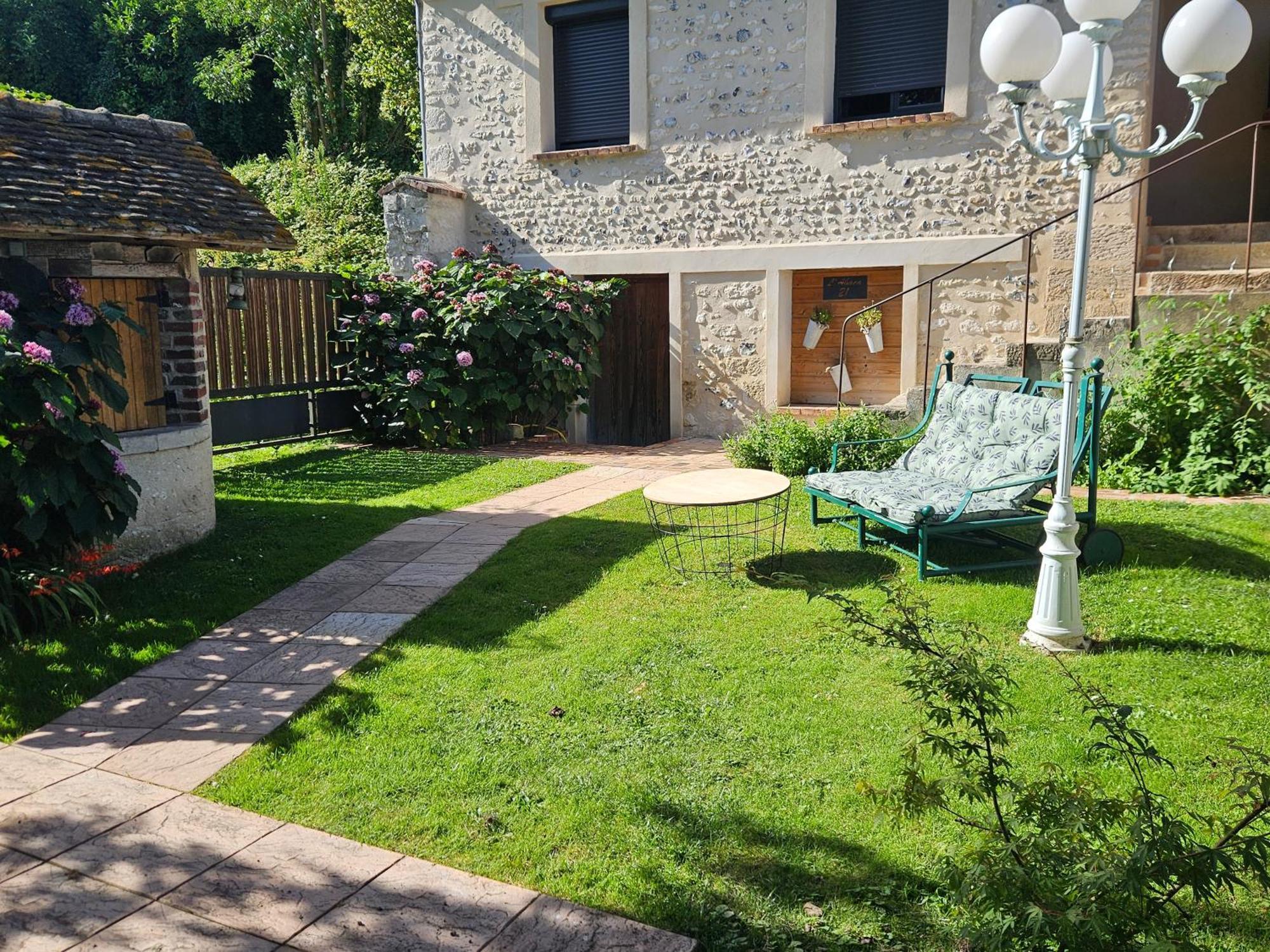 L'Abaca 21 Lägenhet Sainte-Genevieve-les-Gasny Exteriör bild