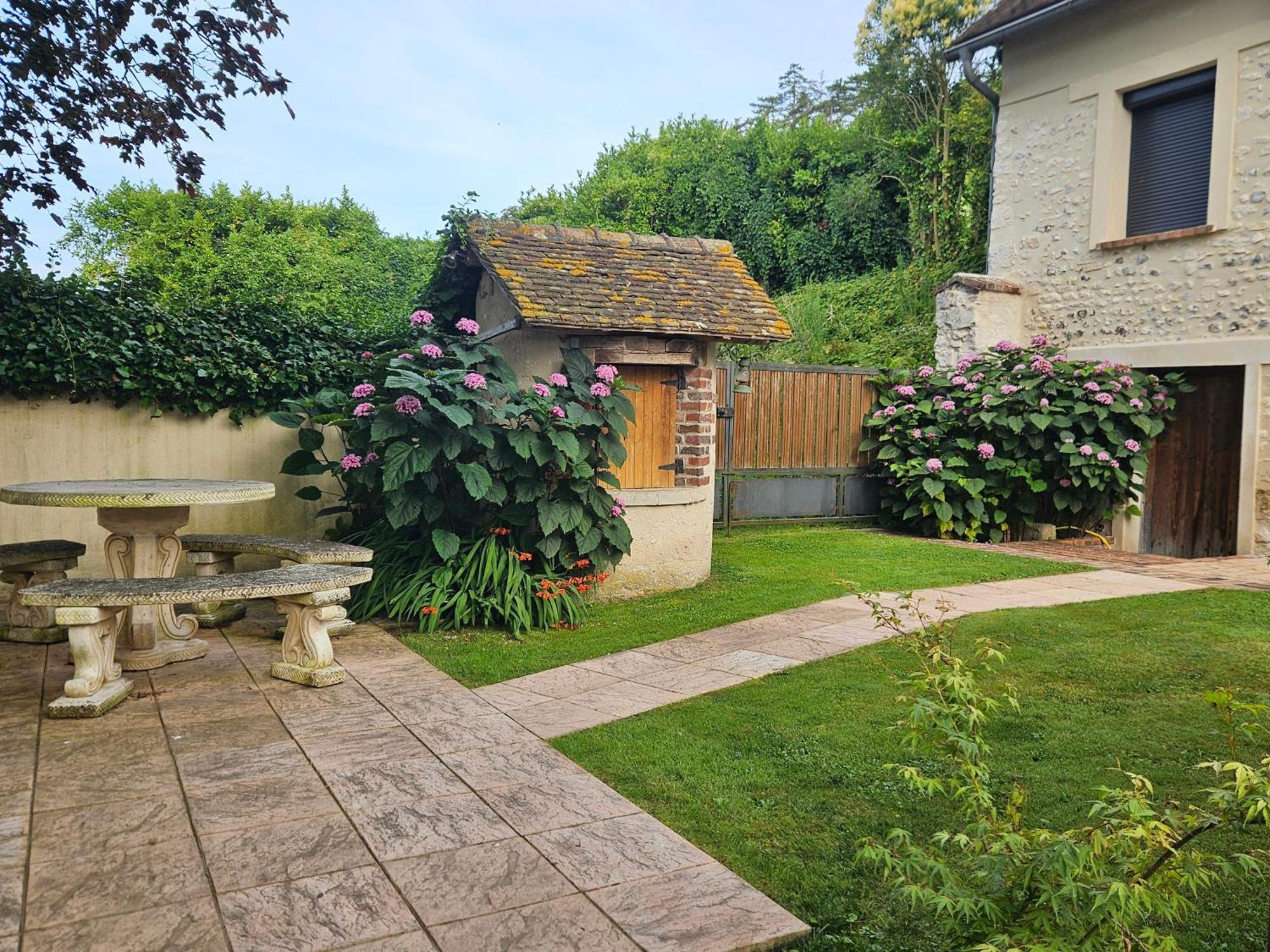 L'Abaca 21 Lägenhet Sainte-Genevieve-les-Gasny Exteriör bild