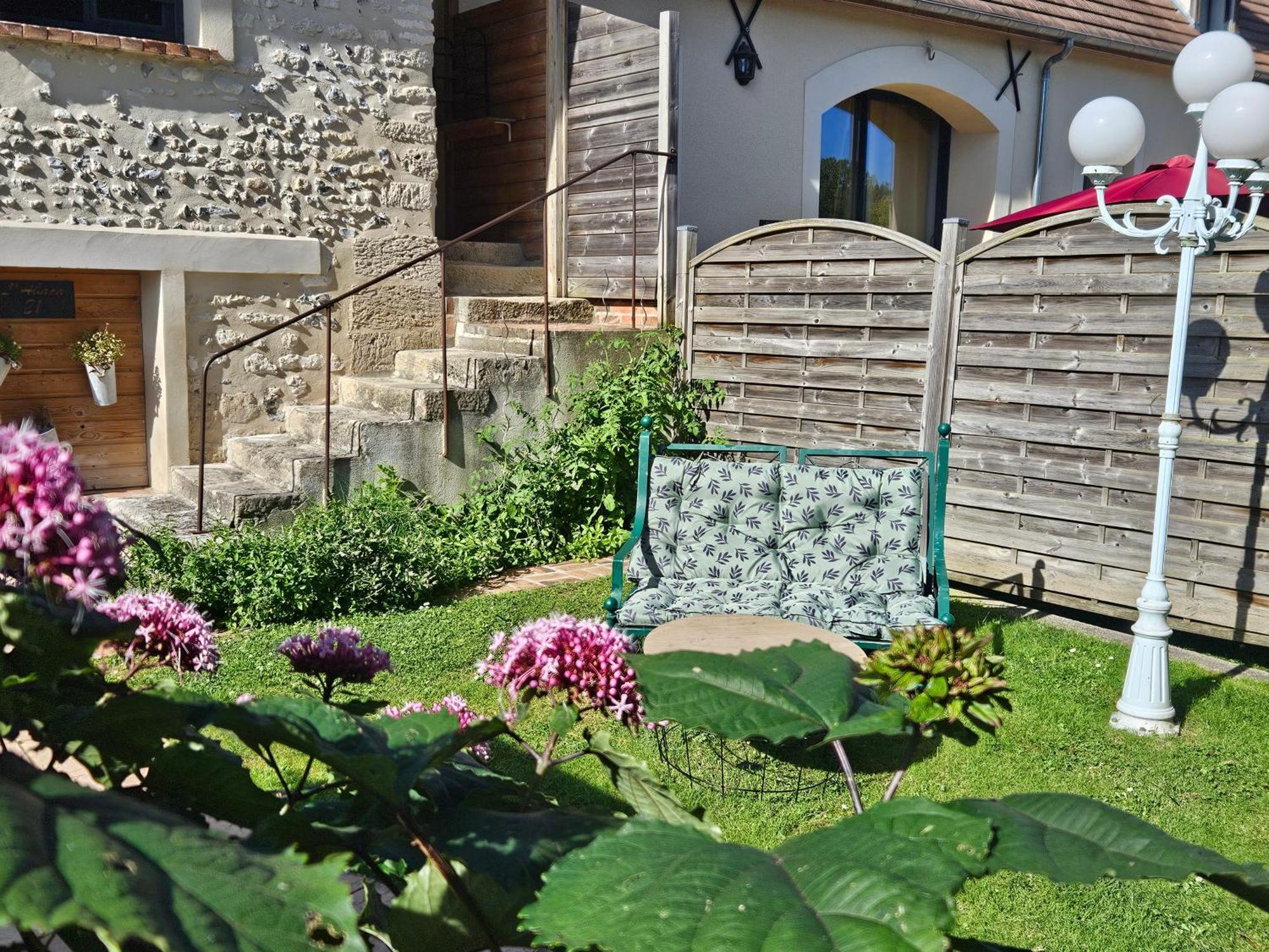 L'Abaca 21 Lägenhet Sainte-Genevieve-les-Gasny Exteriör bild