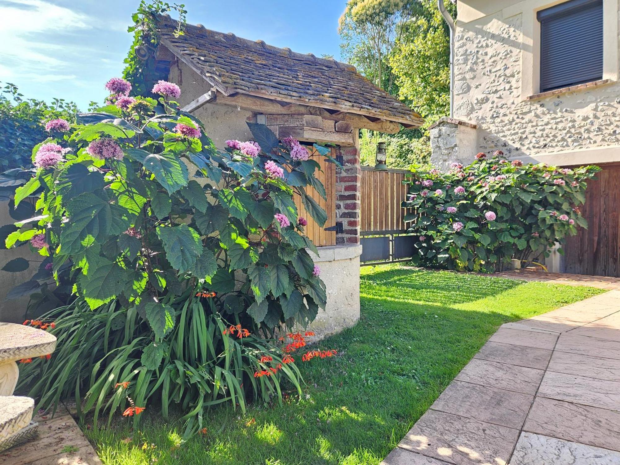 L'Abaca 21 Lägenhet Sainte-Genevieve-les-Gasny Exteriör bild