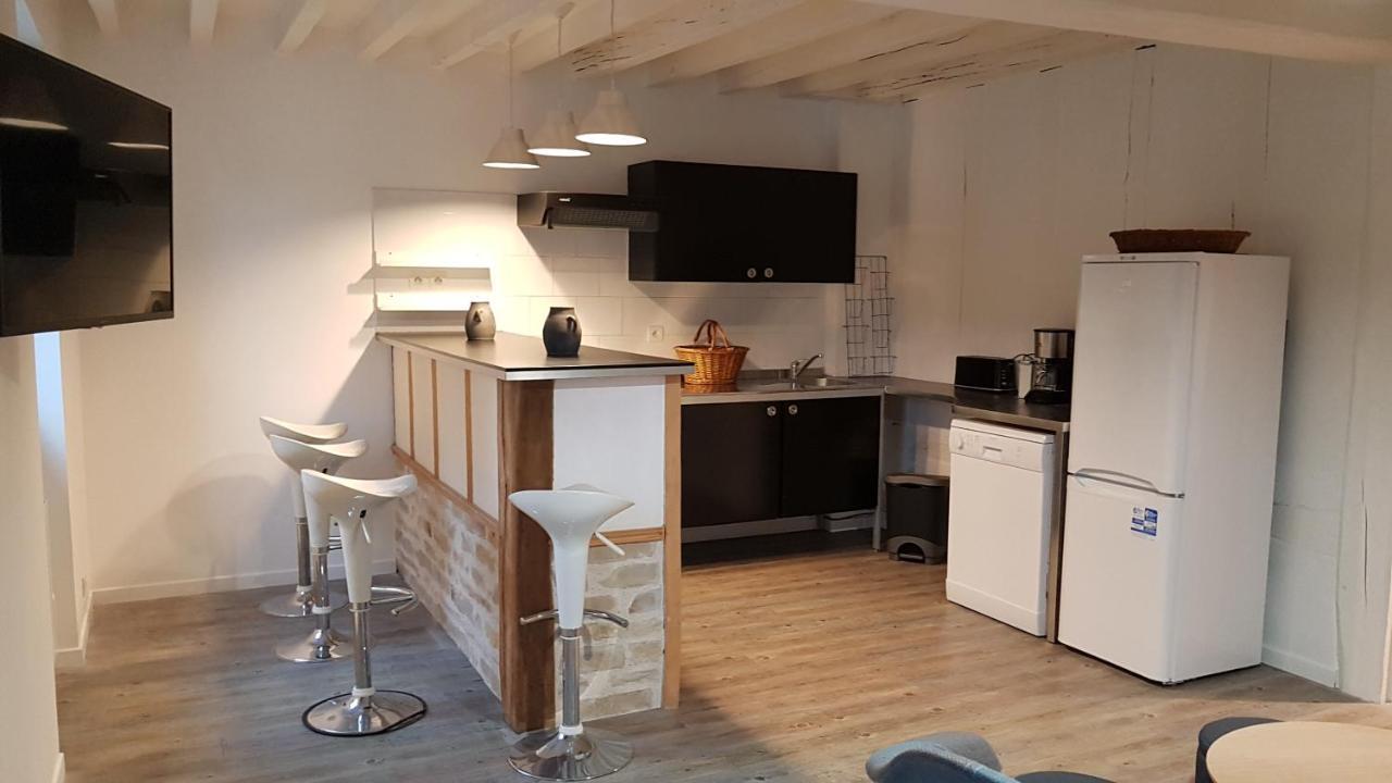 L'Abaca 21 Lägenhet Sainte-Genevieve-les-Gasny Exteriör bild