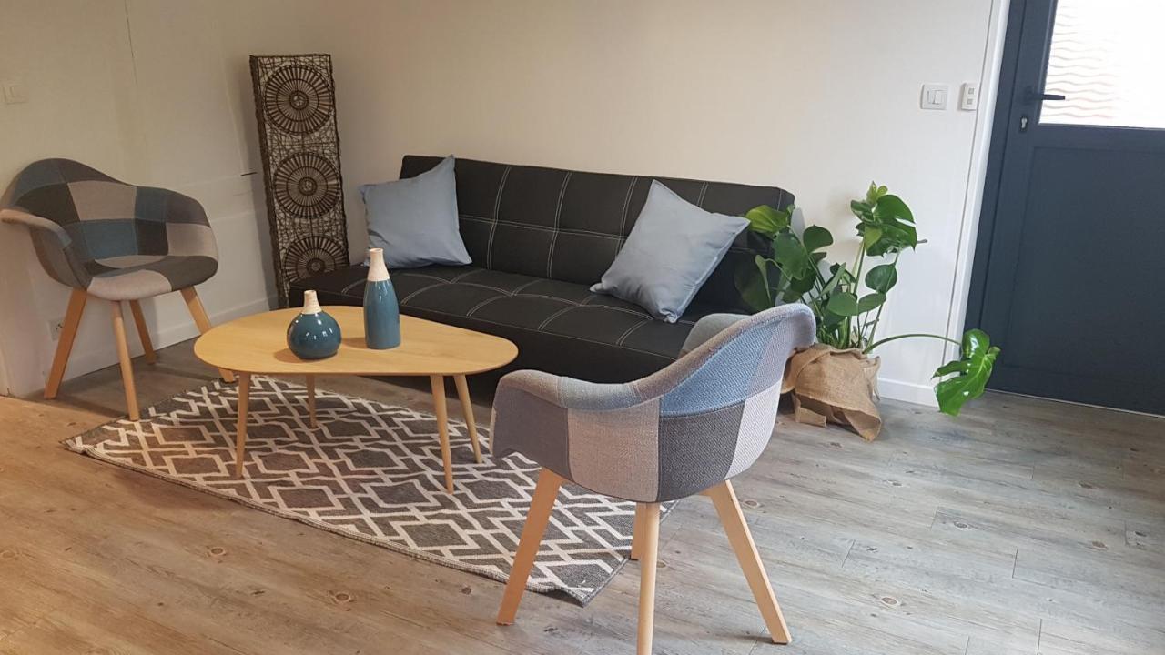 L'Abaca 21 Lägenhet Sainte-Genevieve-les-Gasny Exteriör bild