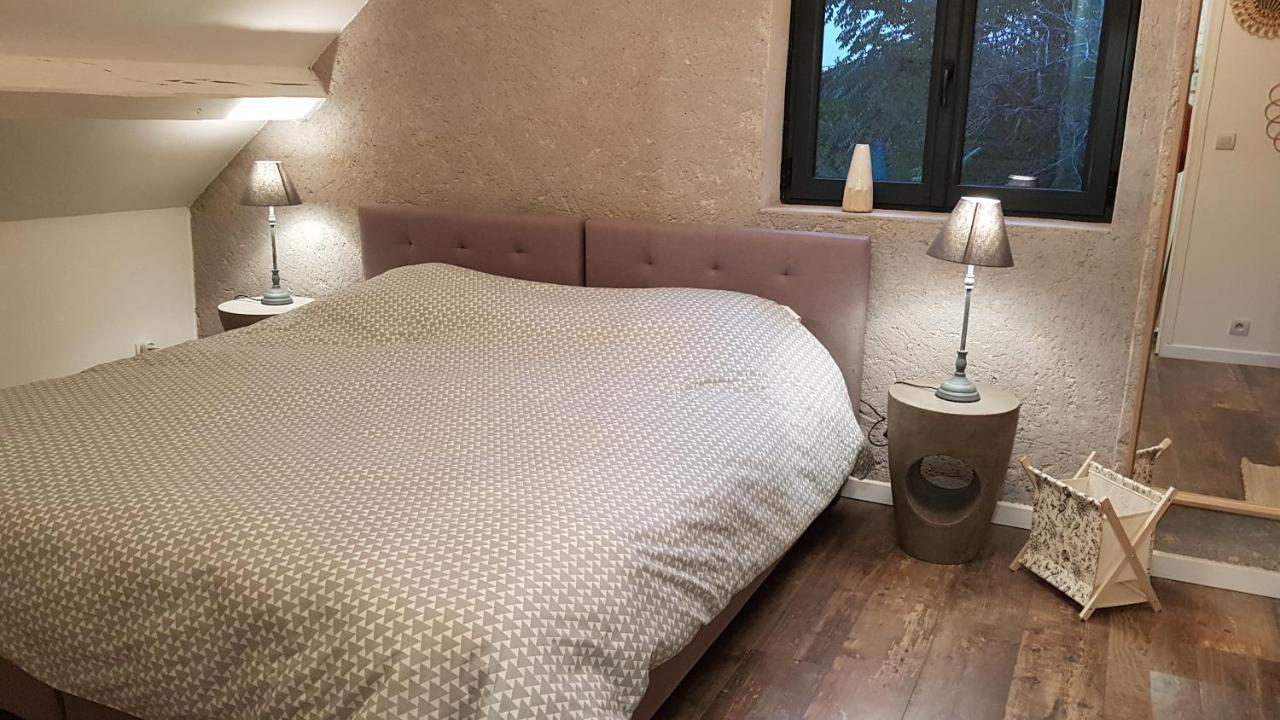 L'Abaca 21 Lägenhet Sainte-Genevieve-les-Gasny Exteriör bild